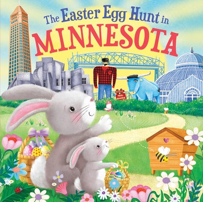 The Easter Egg Hunt in Minnesota by Baker, Laura