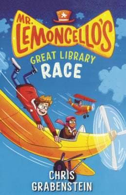 Mr. Lemoncello's Great Library Race by Grabenstein, Chris