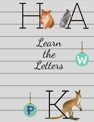 Alphabet Letters: Learn the alphabet and write it ! by Elena, Marina