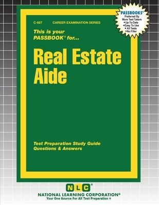 Real Estate Aide by Passbooks