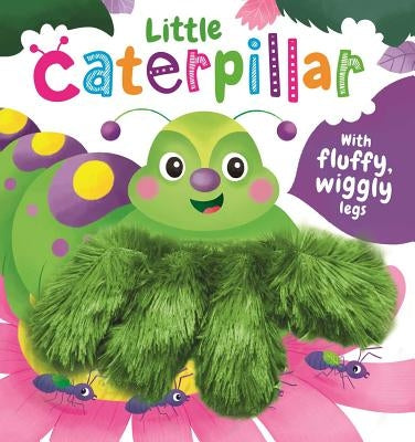 Little Caterpillar: Hand Puppet Book by Igloobooks