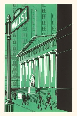Vintage Journal Wall Street Poster by Found Image Press