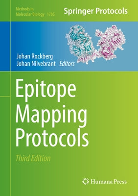 Epitope Mapping Protocols by Rockberg, Johan