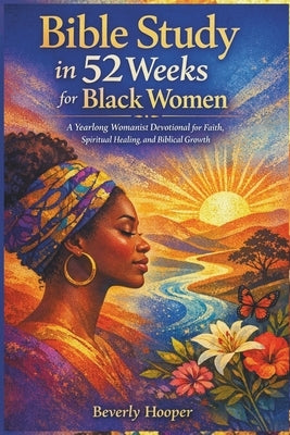 Bible Study in 52 weeks for Black Women: A Yearlong Womanist Devotional for Faith, Spiritual Healing and Biblical Growth by Hooper, Beverly