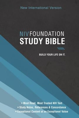 Foundation Study Bible-NIV by Zondervan