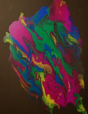 Sketchbook: Original Abstract Art Cover by Boyte, Jennifer