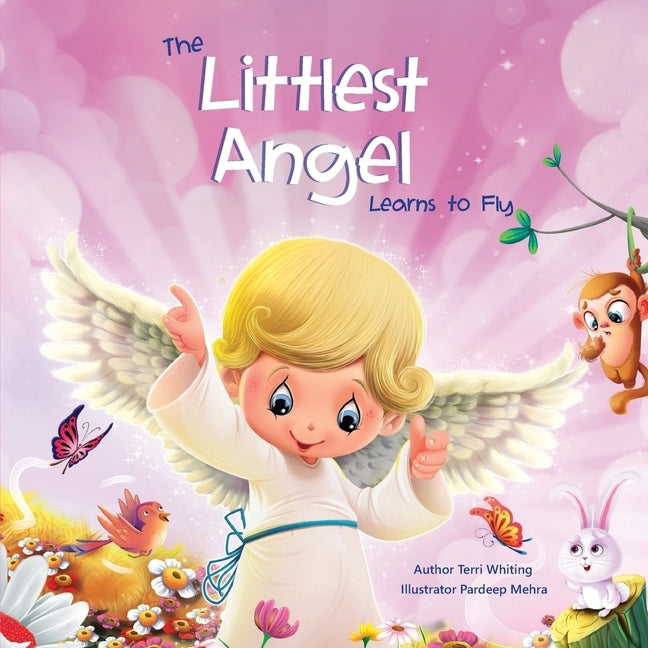 The Littlest Angel: Learns To Fly by Mehra, Pardeep