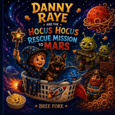 Danny Raye and the Hocus Hocus Rescue Mission to Mars by Fore, Bree