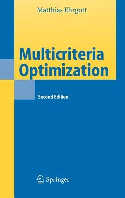 Multicriteria Optimization by Ehrgott, Matthias