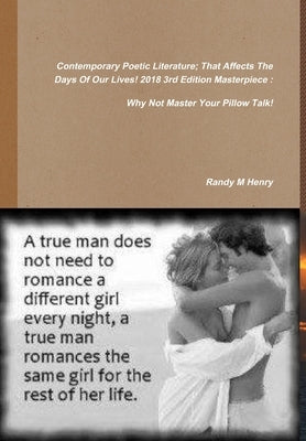 Contemporary Poetic Literature; That Effect The Days Of Our Lives by Henry, Randy