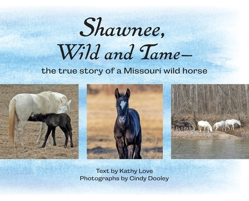 Shawnee, Wild and Tame: The True Story of a Missouri Wild Horse by Love, Kathy