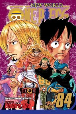 One Piece, Vol. 84 by Oda, Eiichiro
