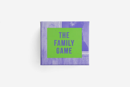 The Family Game: Laugh & Reconnect with Those Who Matter Most by The School of Life