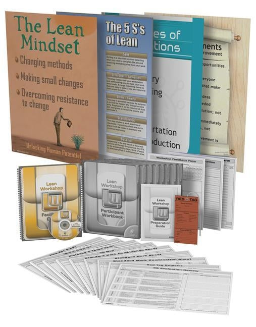 Lean Mfg. Workshop Training Package by Enna