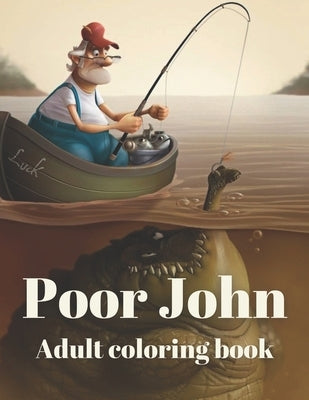 Poor john adult coloring book by Michigan, Kartas