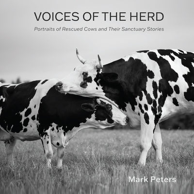 Voices of the Herd: Portraits of Rescued Cows and Their Sanctuary Stories by Peters, Mark