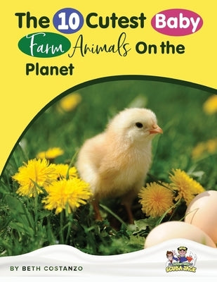 Baby Farm Animals Booklet With Activities for Kids ages 4-8 by Costanzo