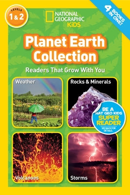 Planet Earth Collection: Readers That Grow with You by National Geographic Kids