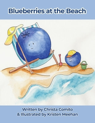 Blueberries at the Beach by Comito, Christa