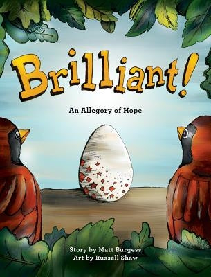 Brilliant!: An Allegory of Hope (About Adoption & Fostering) with behind-the-scenes pictorial guide by Burgess, Matt B.