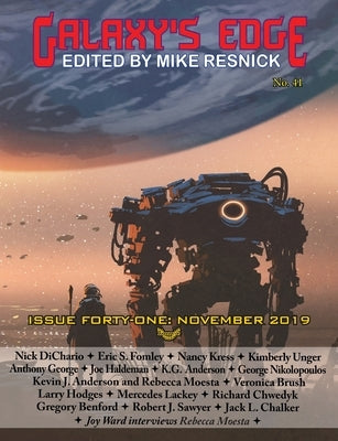 Galaxy's Edge Magazine: Issue 41, November 2019 by Haldeman, Joe