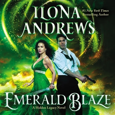 Emerald Blaze: A Hidden Legacy Novel by Andrews, Ilona
