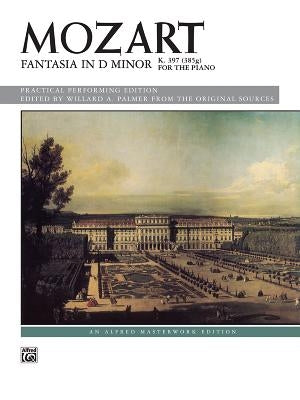 Fantasia in D Minor, K. 397: Sheet by Mozart, Wolfgang Amadeus
