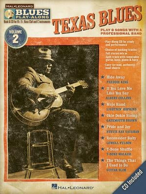 Texas Blues: Blues Play-Along Volume 2 [With CD (Audio)] by Hal Leonard Corp