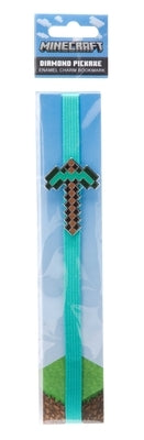Minecraft: Diamond Pickaxe Enamel Charm Bookmark by Insights