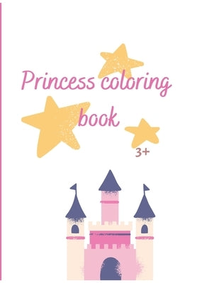 Princess colouring book by Martelli, Giulia