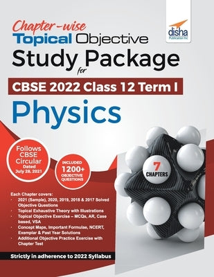 Chapter-wise Topical Objective Study Package for CBSE 2022 Class 12 Term I Physics by Experts, Disha