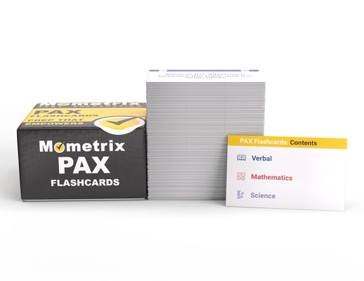 Nln Pax RN Exam Cards 2024-2025: Pax Preparation and Practice Test Questions [Full Color Cards] by Mometrix