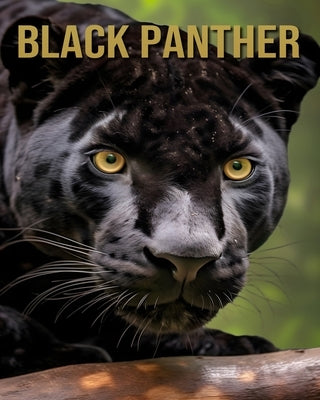 Black Panther: Amazing Picture and Facts About Black Panther for Children's by Cortez, Sofia