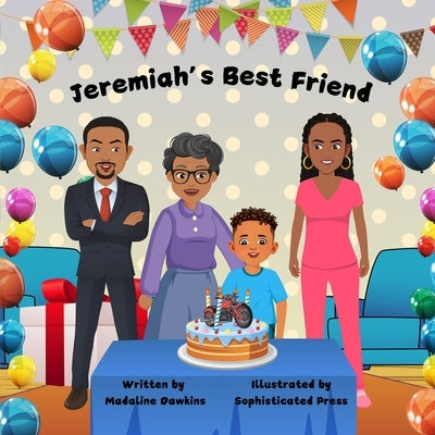 Jeremiah's Best Friend by Dawkins, Madaline