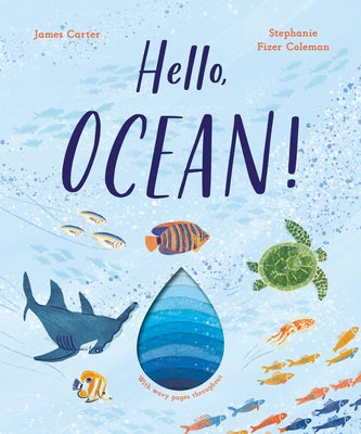 Hello, Ocean! by Carter, James