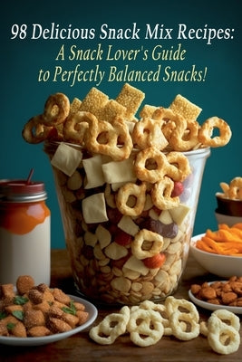 98 Delicious Snack Mix Recipes: A Snack Lover's Guide to Perfectly Balanced Snacks! by Kamo, The Tiki Bar