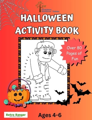 Hidden Hollow Tales Halloween Activity Book for Ages 4 to 6 by Murphy, Mike