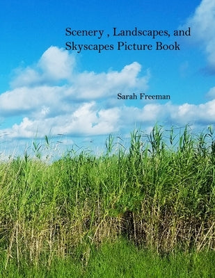Scenery, Landscapes, and Skyscapes Picture Book by Freeman, Sarah