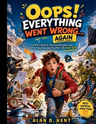 Oops! Everything Went Wrong... Again: A Kid's Guide to Surviving Murphy's Law and Turning Everyday Disasters into Smart Skills by Kent, Alan D.
