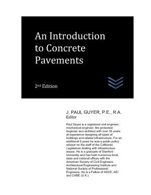 An Introduction to Concrete Pavements by Guyer, J. Paul Paul