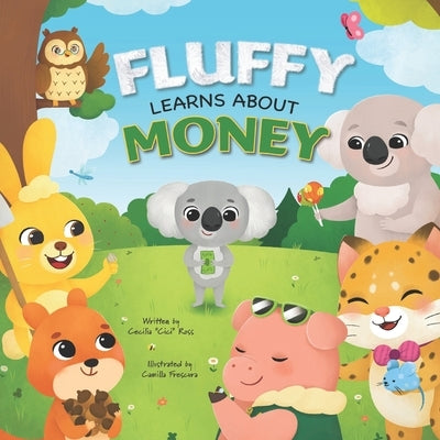 Fluffy Learns About Money by Frescura, Camilla