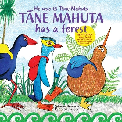 Tāne Mahuta has a Forest by Kereama, Justin