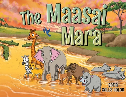 The Maasai Mara by Holod, Sofia Sales