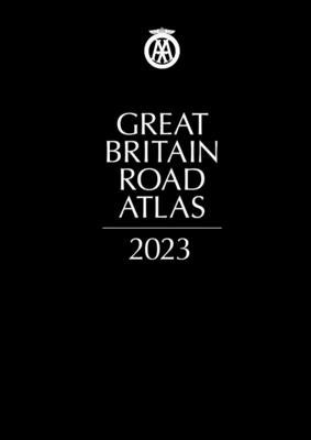 Great Britain Road Atlas 2023 Leather by Aa Publishing, Aa Publishing