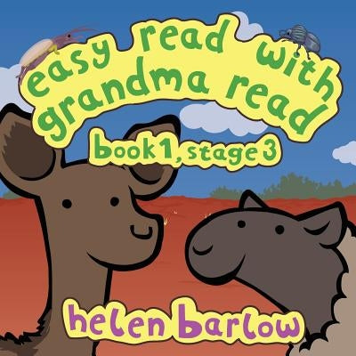 easy read with grandma read: book 1, stage 3 by Barlow, Helen