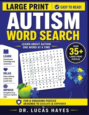 Autism Word Search by Hayes, Lucas