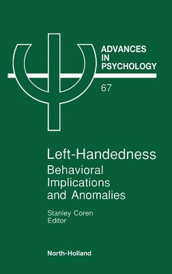 Advances in Psychology V67 by Coren Stanley Ed