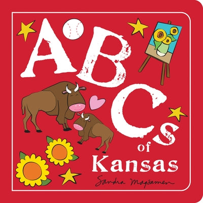ABCs of Kansas by Magsamen, Sandra