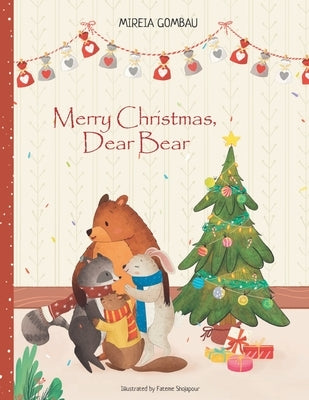 Merry Christmas, Dear Bear by Gombau, Mireia