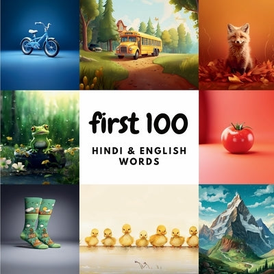 First 100 Hindi & English Words by Heidary, Ali
